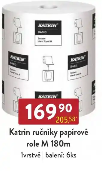 Qanto Katrin ručníky papírové role M 180m nabídka