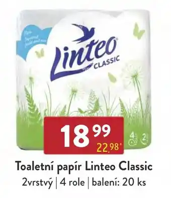 Qanto Toaletní papír Linteo Classic nabídka