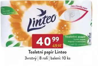 Qanto Toaletní papír Linteo nabídka