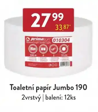 Qanto Toaletní papír Jumbo 190 nabídka