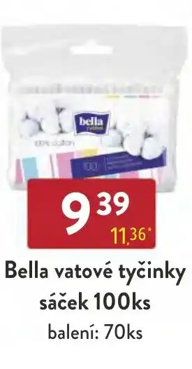 Qanto Bella vatové tyčinky sáček 100ks nabídka