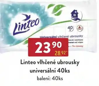 Qanto Linteo vlhčené ubrousky universální 40ks nabídka
