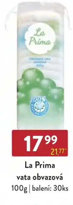 Qanto La Prima vata obvazová 100g nabídka