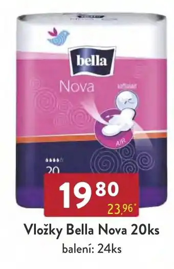 Qanto Vložky Bella Nova 20ks nabídka