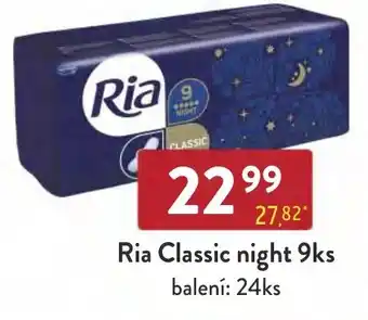 Qanto Ria Classic night 9ks nabídka