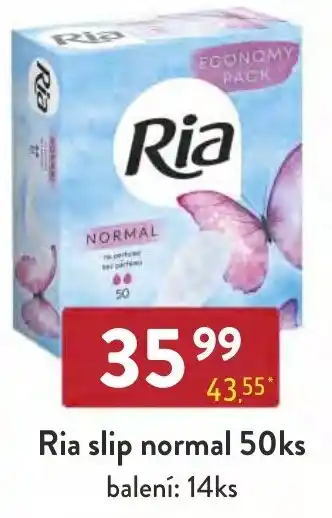 Qanto Ria slip normal 50ks nabídka