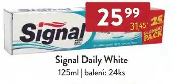 Signal Daily White 125ml