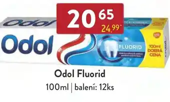 Qanto Odol Fluorid 100ml nabídka