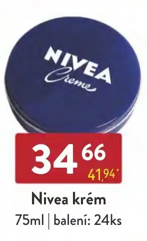 Qanto Nivea krém 75ml nabídka