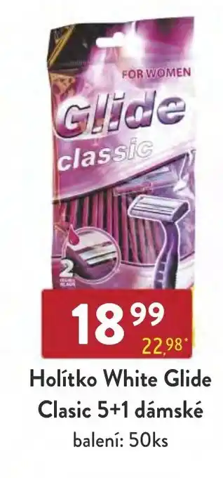 Qanto Holítko White Glide Clasic 5+1 dámské nabídka