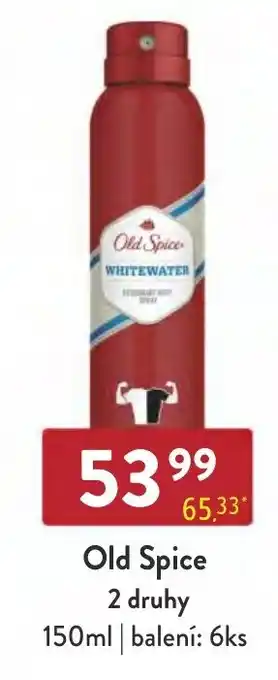 Qanto Old Spice 2 druhy 150ml nabídka
