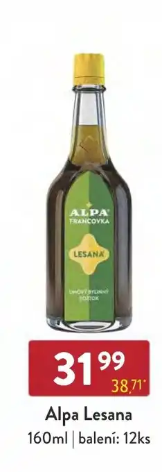 Qanto Alpa Lesana 160ml nabídka