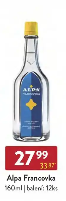 Qanto Alpa Francovka 160ml nabídka