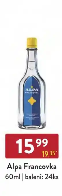 Qanto Alpa Francovka 60ml nabídka