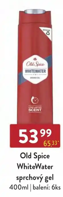 Qanto Old Spice WhiteWater sprchový gel 400ml nabídka