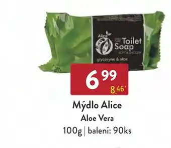 Qanto Mýdlo Alice Aloe Vera 100g nabídka