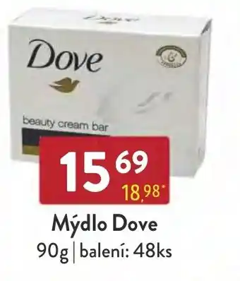 Qanto Mýdlo Dove 90g nabídka