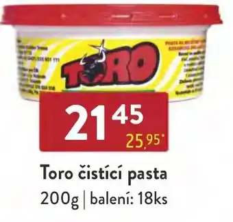Qanto Toro čistící pasta 200g nabídka