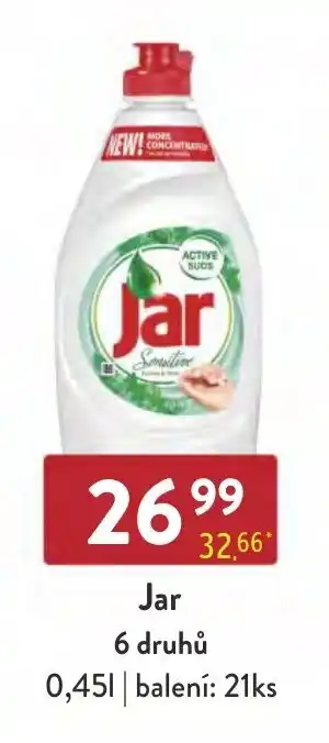 Qanto Jar 6 druhů 0,45L nabídka