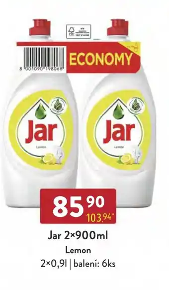 Qanto Jar 2×900ml Lemon nabídka