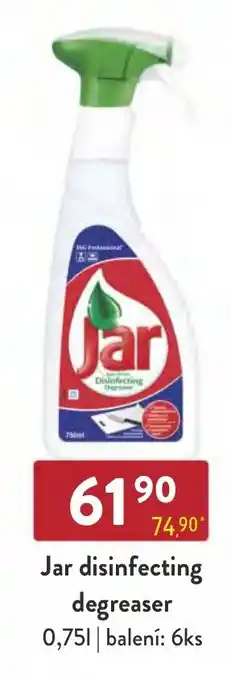 Qanto Jar disinfecting degreaser 0,75L nabídka