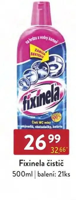 Qanto Fixinela čistič 500ml nabídka