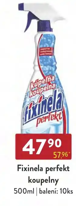 Qanto Fixinela perfekt koupelny 500ml nabídka