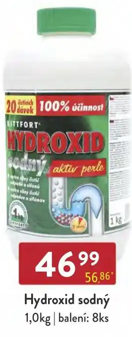 Qanto Hydroxid sodný 1,0kg nabídka
