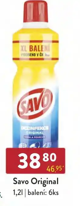 Qanto Savo Original 1.2L nabídka