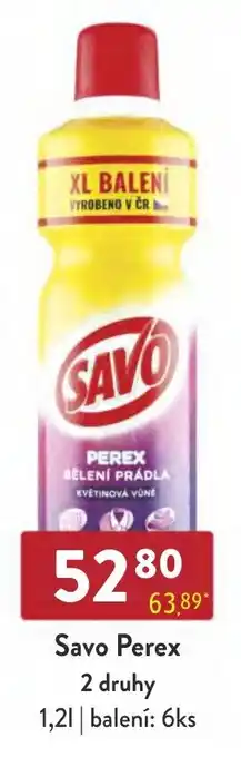 Qanto Savo Perex 2 druhy 1.2L nabídka