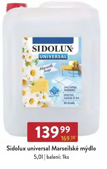 Qanto Sidolux universal Marseilské mýdlo 5.0L nabídka