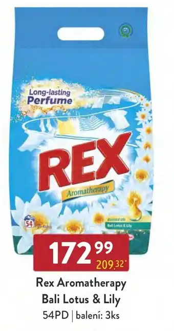 Rex Aromatherapy Bali Lotus & Lily