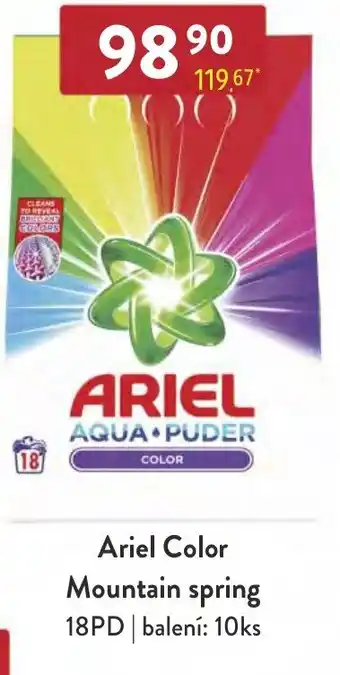 Qanto Ariel Color Mountain spring 18PD nabídka