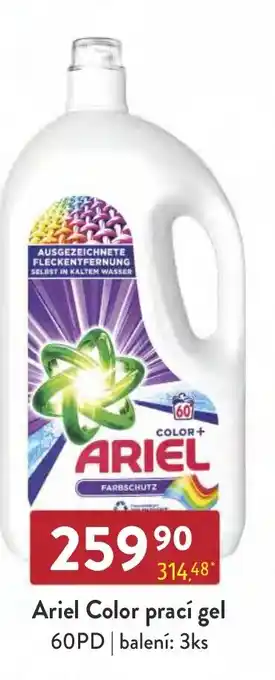 Ariel Color prací gel 60PD