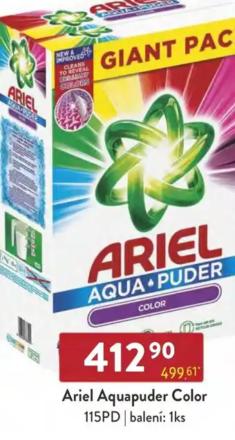 Qanto Ariel Aquapuder Color 115PD nabídka