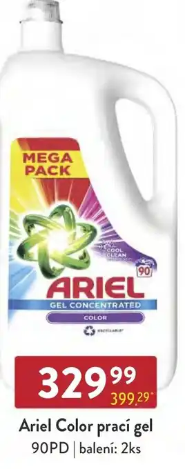 Qanto Ariel Color prací gel 90PD nabídka