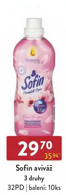 Qanto Sofin aviváž 3 druhy 32PD nabídka