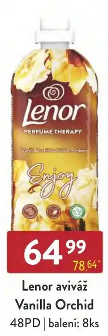 Qanto Lenor aviváž Vanilla Orchid 48PD nabídka