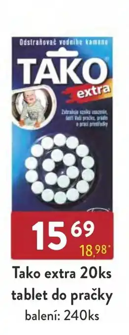 Qanto Tako extra 20ks tablet do pračky nabídka