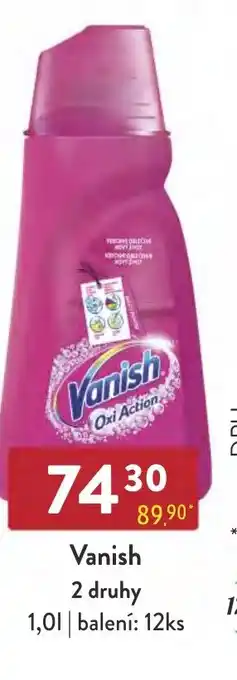 Qanto Vanish 2 druhy 1.0L nabídka