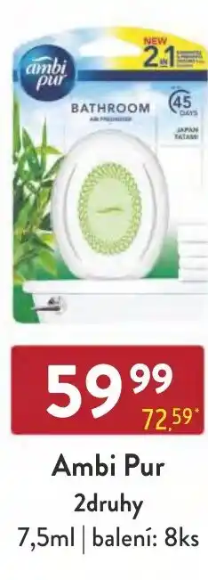 Qanto Ambi Pur 2druhy 7.5ml nabídka