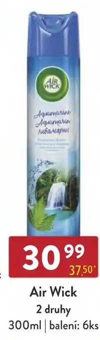 Qanto Air Wick 2 druhy 300ml nabídka