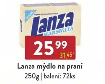 Qanto Lanza mýdlo na praní 250g nabídka