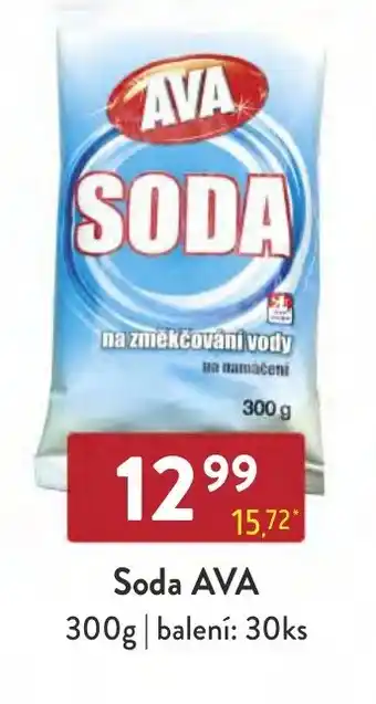 Qanto Soda AVA 300g nabídka