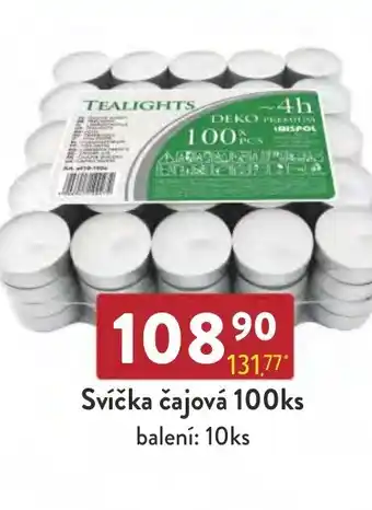 Svíčka čajová 100ks
