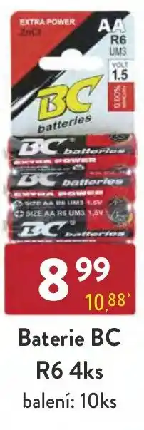 Qanto Baterie BC R6 4ks nabídka