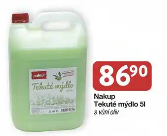 Qanto Nakup Tekuté mýdlo 5l nabídka