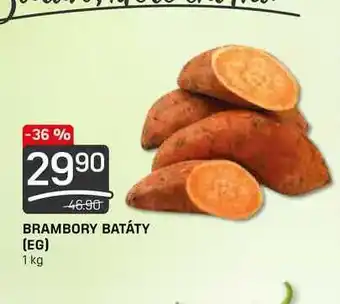 Flop Brambory batáty (eg) 1 kg nabídka