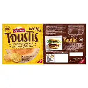 Flop Penam toustís 300 g nabídka