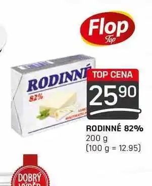 Flop Rodinné 82% 200 g nabídka